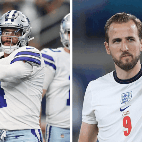 Comparing Cowboys Players with Soccer Players