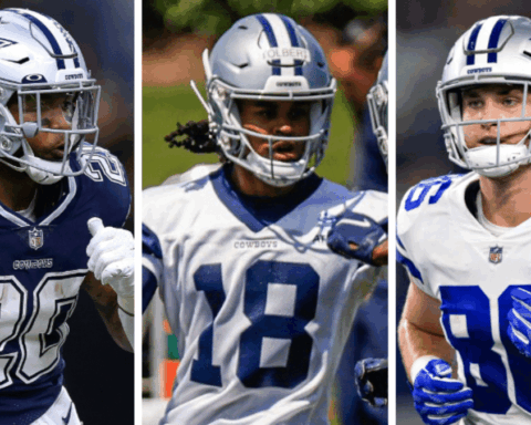 Who Will Pick Up the Slack in Michael Gallup's Absence?