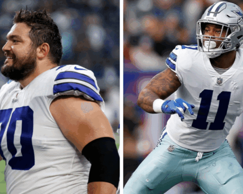 The Top Five Dallas Cowboys