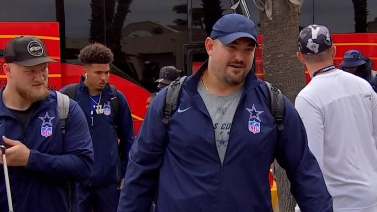 Cowboys Arrive in Oxnard, CA; Full 2022 Training Camp Schedule