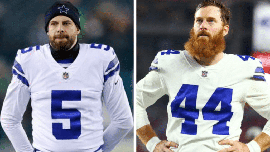 Cowboys Paying Premium for P Bryan Anger, LS Jake McQuaide in 2022