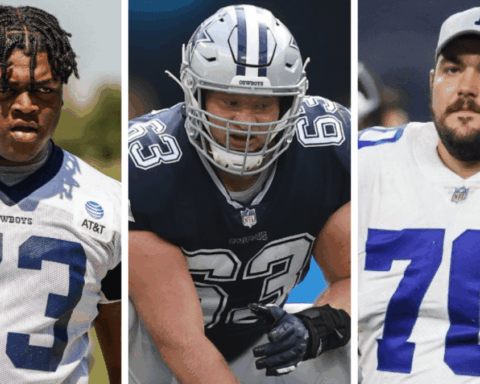 Cowboys 2022 Training Camp Preview: Guards & Centers 1
