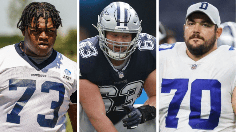 Cowboys 2022 Training Camp Preview: Guards & Centers 1