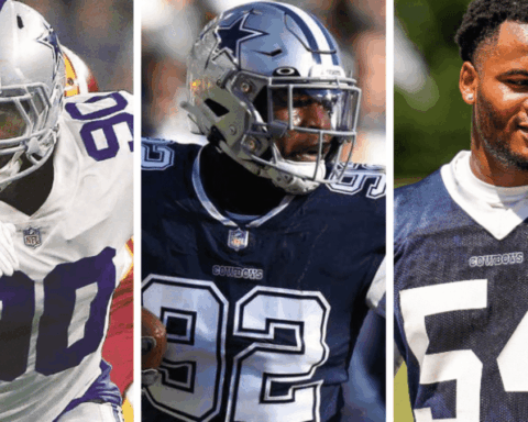 Cowboys Camp Position Preview: Defensive Ends