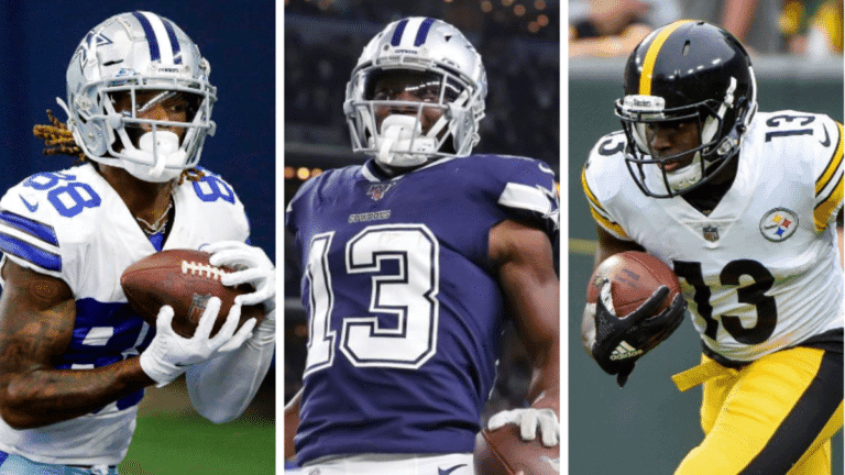 Cowboys Camp Position Preview: Wide Receivers