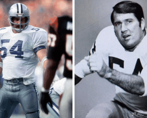 #54, But Twice as Nice: It's Chuck Howley and Randy White's World, We're Just Living In It