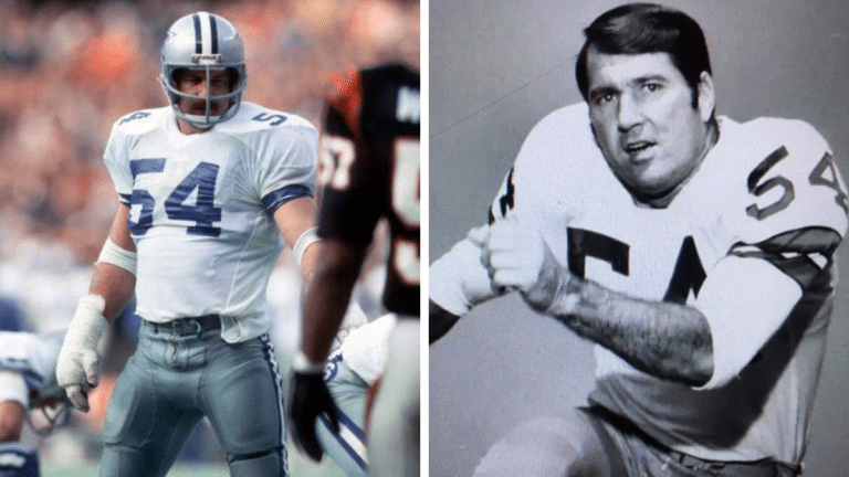 #54, But Twice as Nice: It's Chuck Howley and Randy White's World, We're Just Living In It