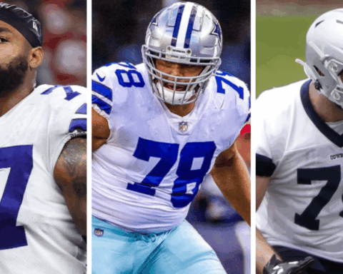 Do the Cowboys Have Enough Depth at Offensive Tackle?