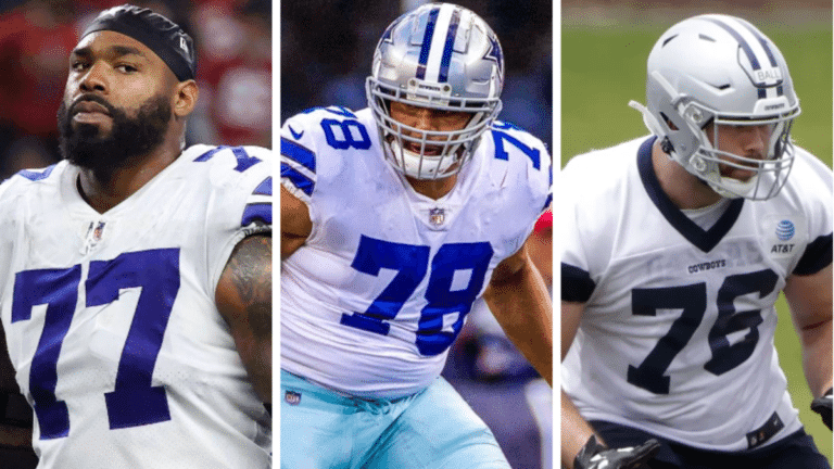 Do the Cowboys Have Enough Depth at Offensive Tackle?