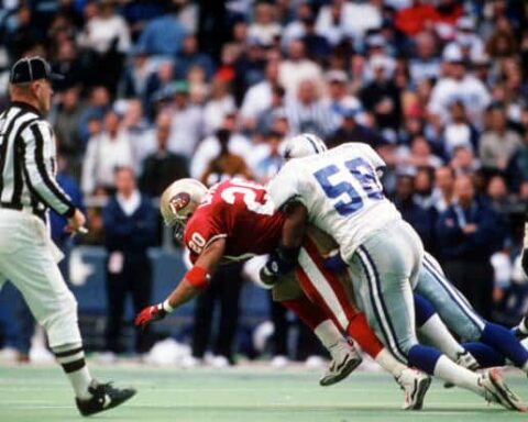 Countdown to Kickoff: Dixon Edwards Scores as the Greatest #58