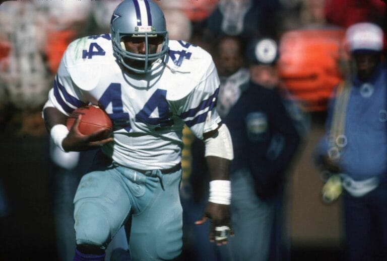 RB Robert Newhouse Runs Away as the Greatest #44