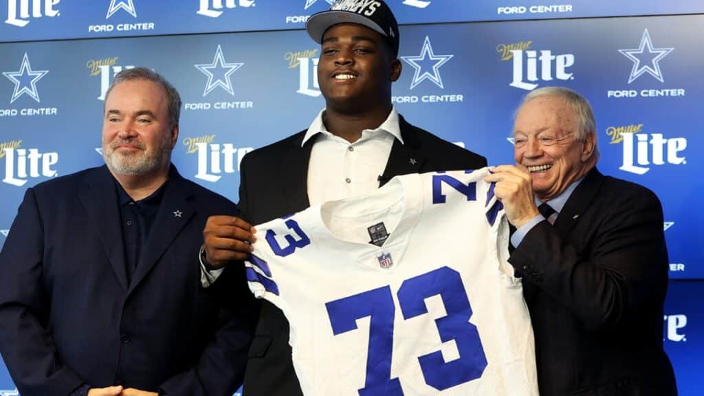 Cowboys Have Had Success With Pick 24 in NFL Draft