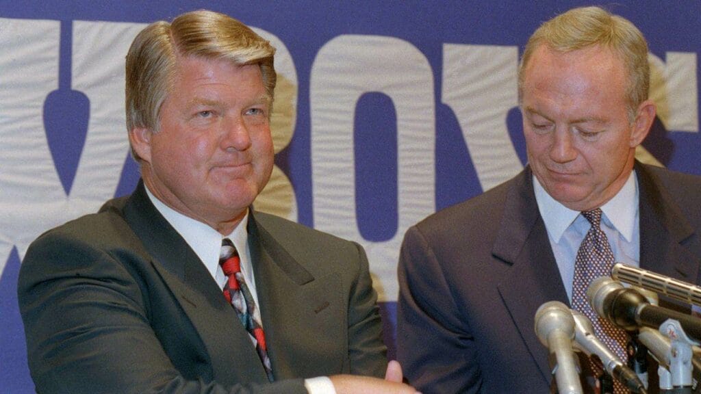 Jerry Jones Reignites Feud w/ Jimmy Johnson Over Ring of Honor Induction