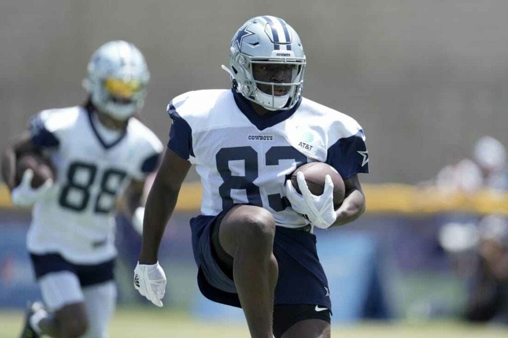 BREAKING: Cowboys WR James Washington Injures Foot in Practice