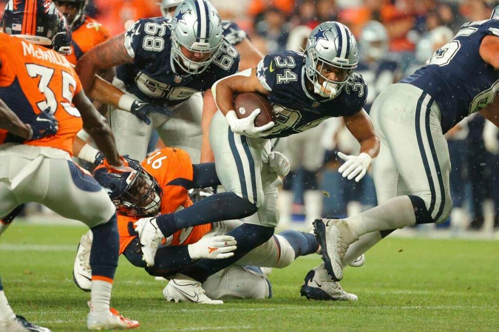 Malik Davis, Broncos