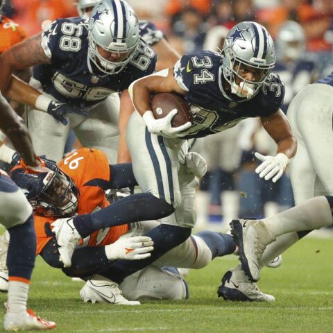 Malik Davis, Broncos