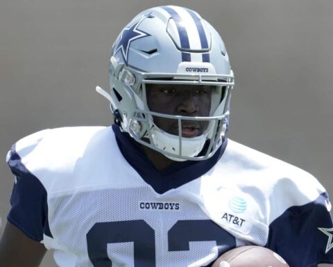 WR James Washington Out 6-10 Weeks, Foot Surgery Tomorrow