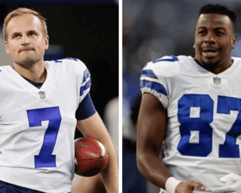Cowboys Waive K Lirim Hajrullahu, Make 4 Other Moves to Meet Roster Limit