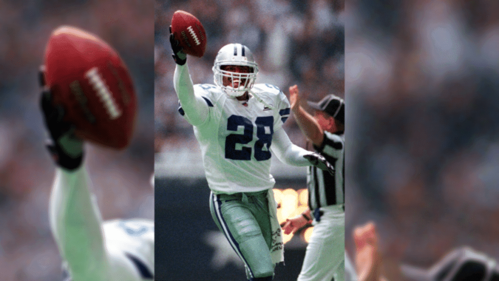 It’s All Darren Woodson at #28