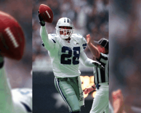 It's All Darren Woodson at #28
