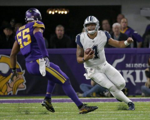 Anthony Barr Brings Veteran Value to the Cowboys Defense.