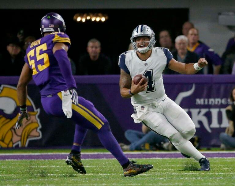 Anthony Barr Brings Veteran Value to the Cowboys Defense.