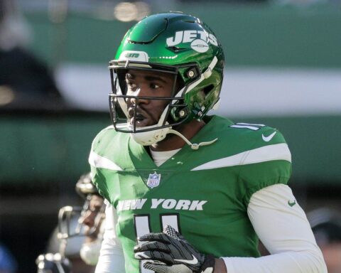 New York Jets Wide Receiver Denzel Mims Looking to be Traded