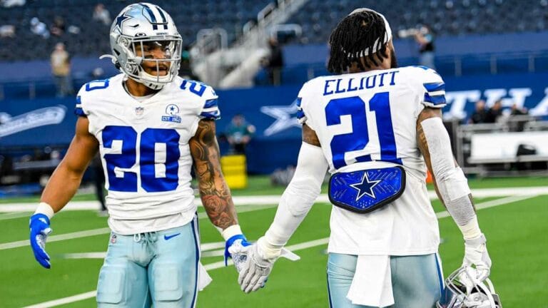 With Prescott out, it is time to let Elliott and Pollard feast