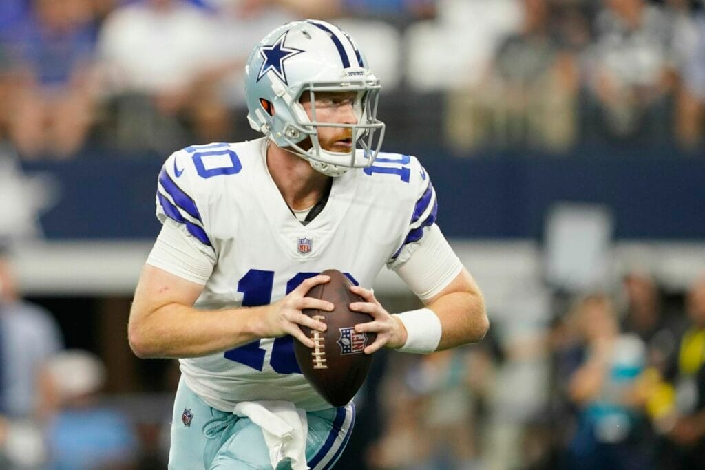 Cooper Rush AKA Mr. Clutch 1