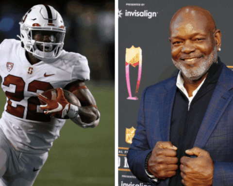 Stanford RB E.J. Smith, Emmitt's Son, Scores 87-Yard TD on 1st 2022 Carry