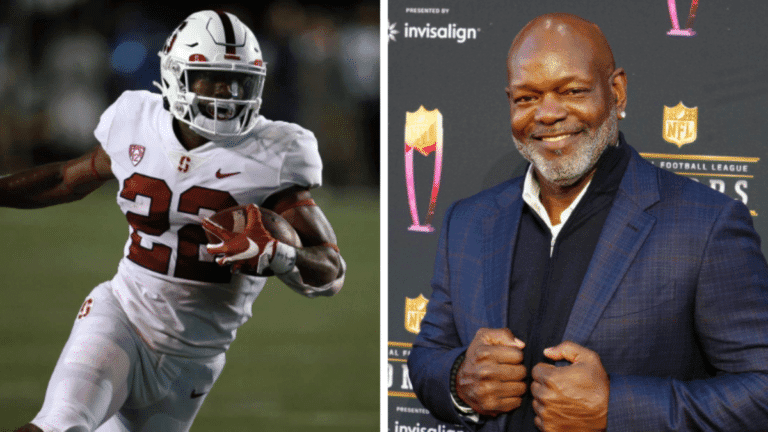 Stanford RB E.J. Smith, Emmitt's Son, Scores 87-Yard TD on 1st 2022 Carry