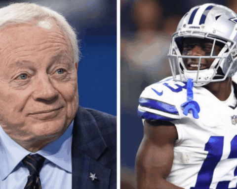 Jerry Jones Doesn't Rule Out WR Michael Gallup Playing vs Bucs
