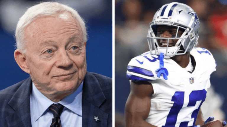 Jerry Jones Doesn't Rule Out WR Michael Gallup Playing vs Bucs