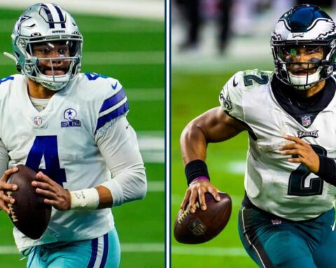 Which is the Best QB in the NFC East