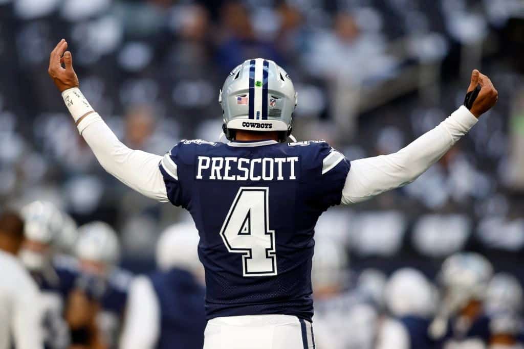 Dak Prescott once again finds himself in elite company 2 The Dak Knight Rises -- Dak Prescott and the Cowboys' offense tame the Bears