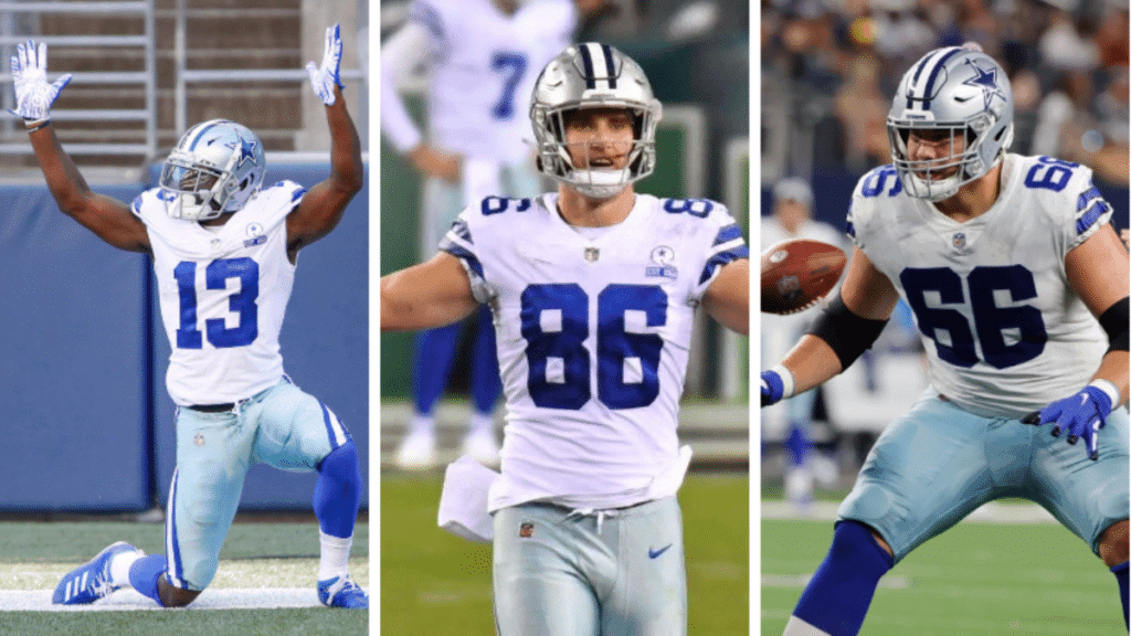 Cowboys vs Commanders: Week 4 Injury Report
