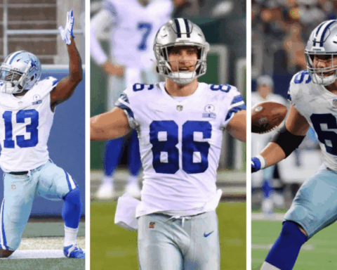 Cowboys vs Commanders: Week Four Injury Report