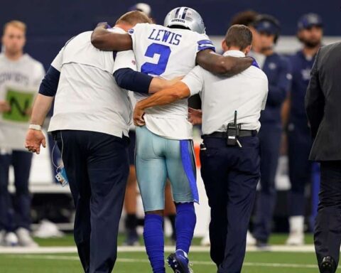 Breaking: CB Jourdan Lewis' season is over with foot injury 1