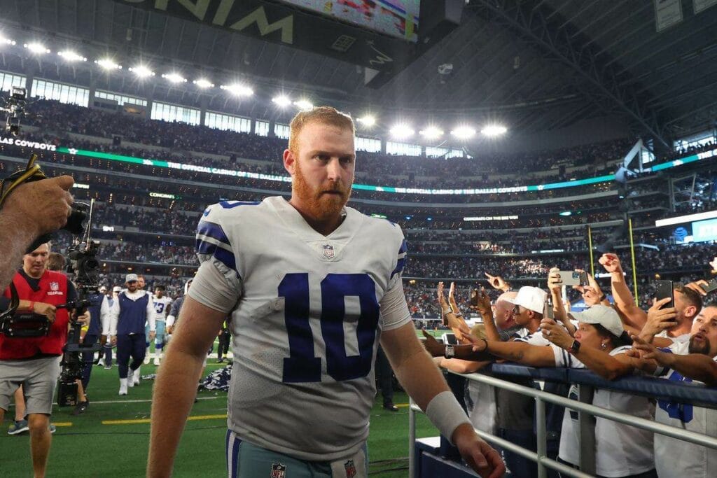 Buy or sell: QB Cooper Rush will feel the blitz heavy on Sunday