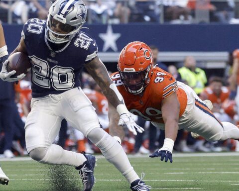 Cowboys offense