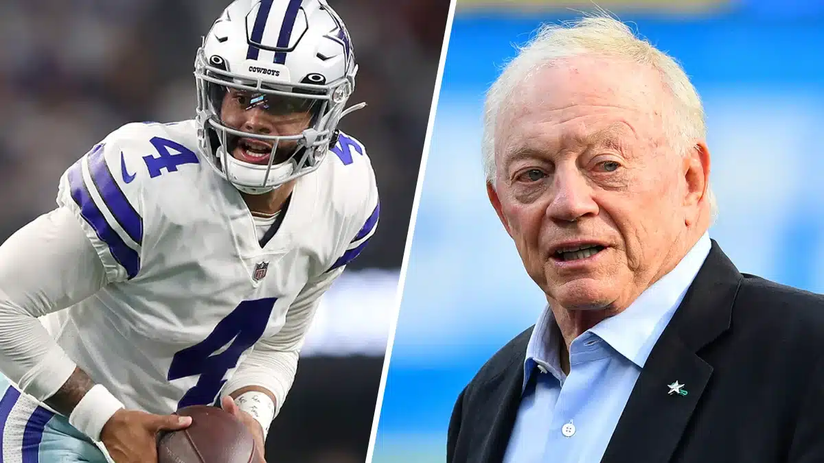 Jerry Jones Speaks About Dak Prescott's Injury