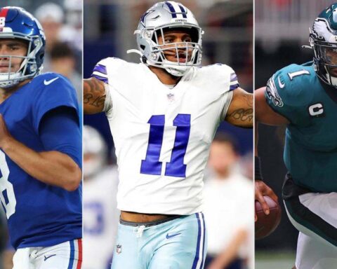 The NFL could see three NFC East teams in the playoffs