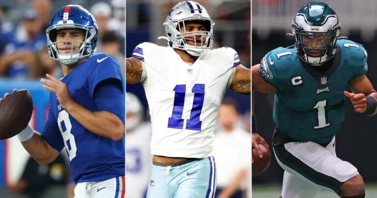 The NFL could see three NFC East teams in the playoffs