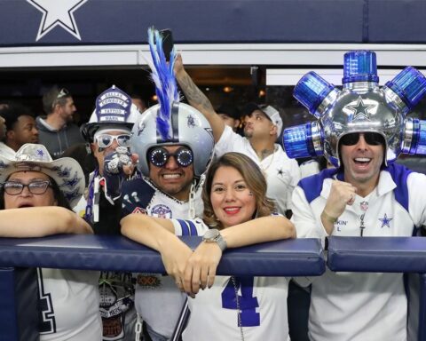 How you can follow the Dallas Cowboys from the UK