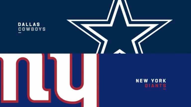 Cowboys vs Giants -- Over/Under Re