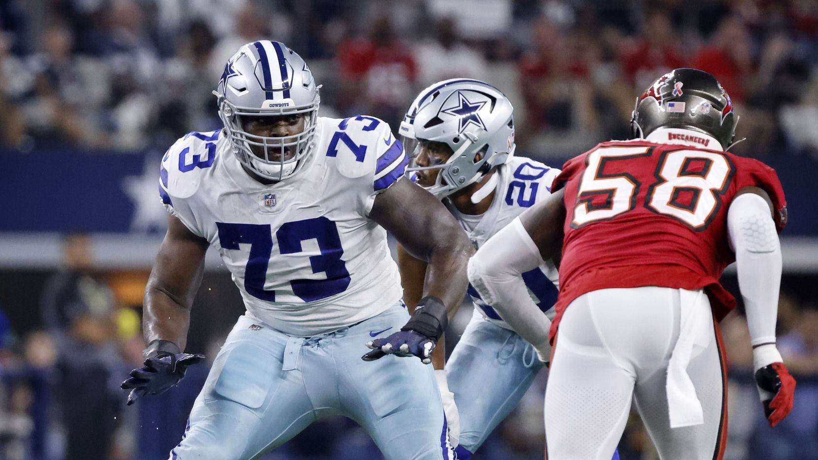 What position will the Cowboys’ best lineman play in 2025?