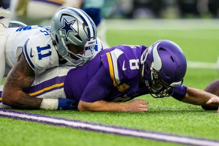 Halftime Report: Cowboys Vikings BLANK