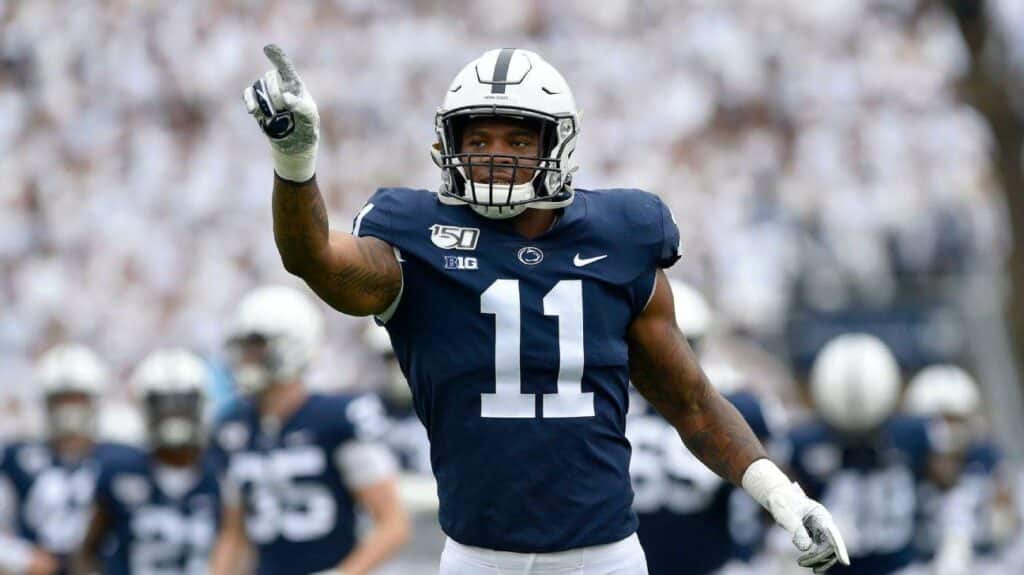 Micah Parsons — The history of The Lion