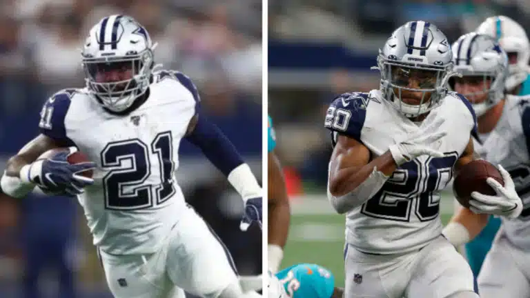 Will Tony Pollard replace Ezekiel Elliott at starting running back?