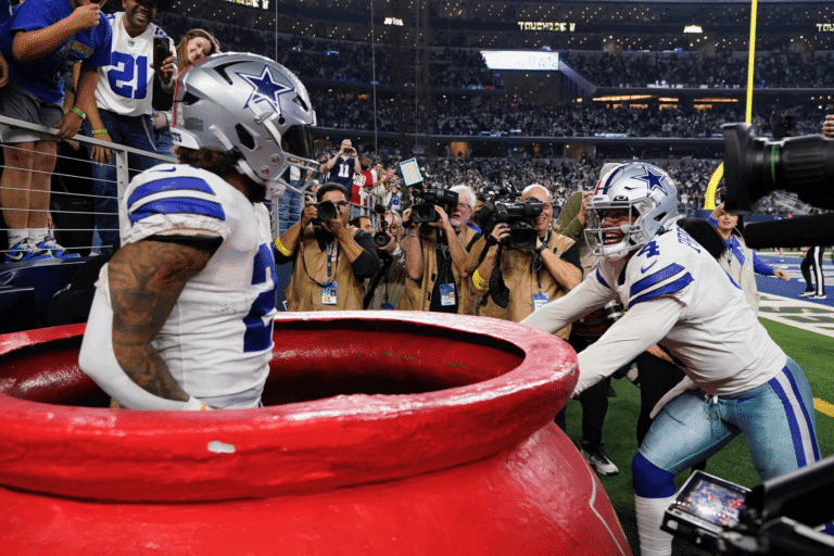 7 Cowboys players fined in 2 weeks - where does the money go? 2